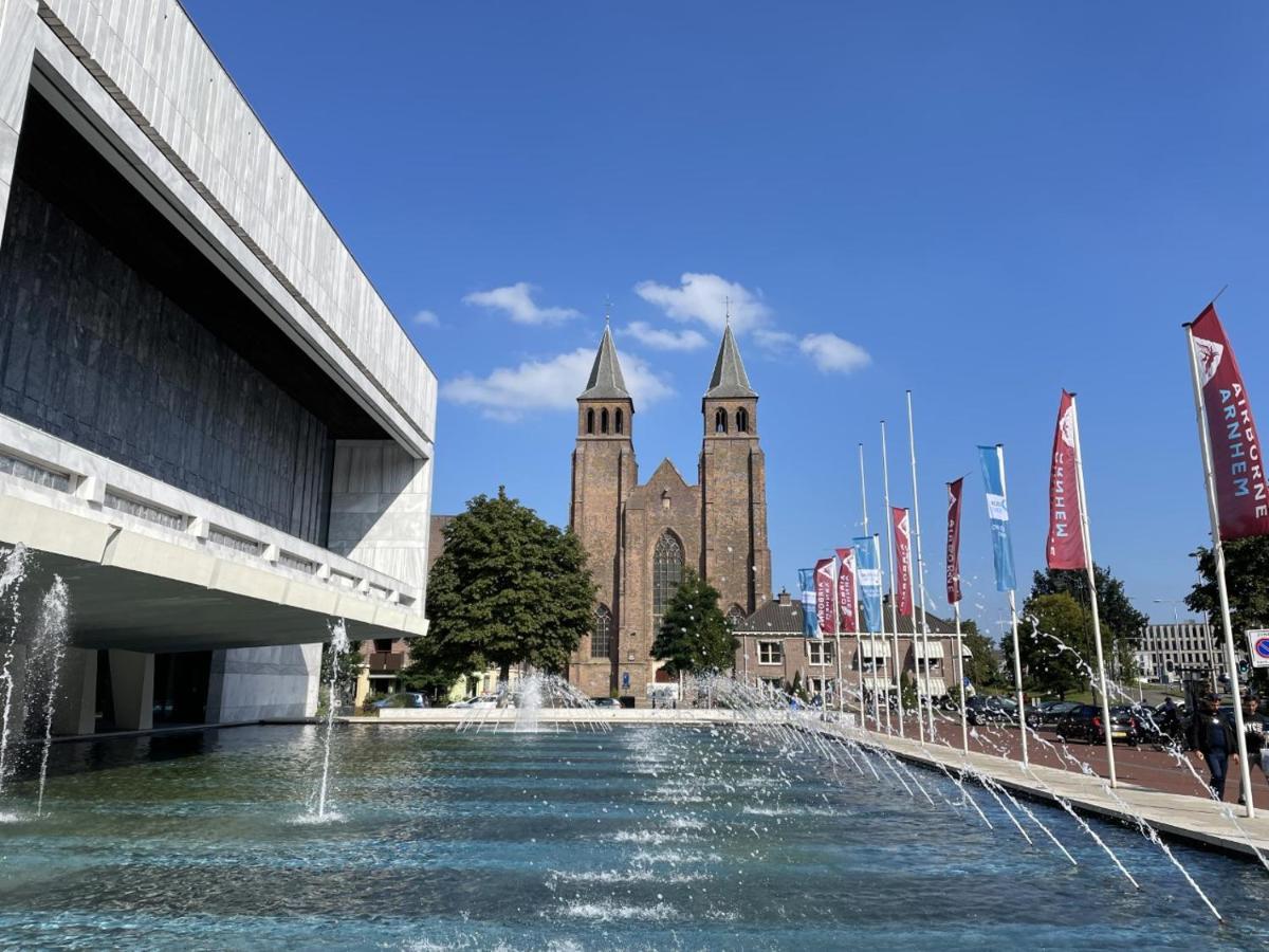 Walburgis Residenties Arnhem Exterior foto